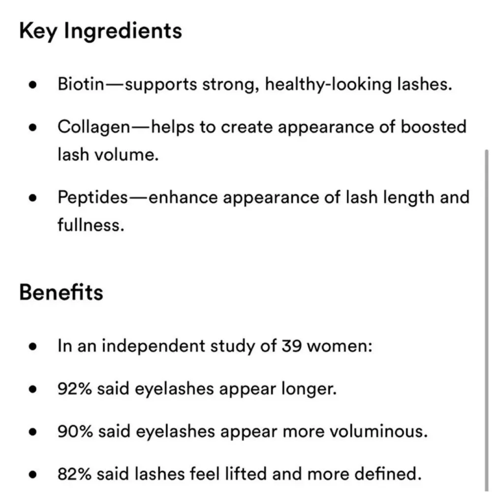 $8 🌙 Anastasia Beverly Hills Lash Sculpt Lengthening & Volumizing Mascara‎